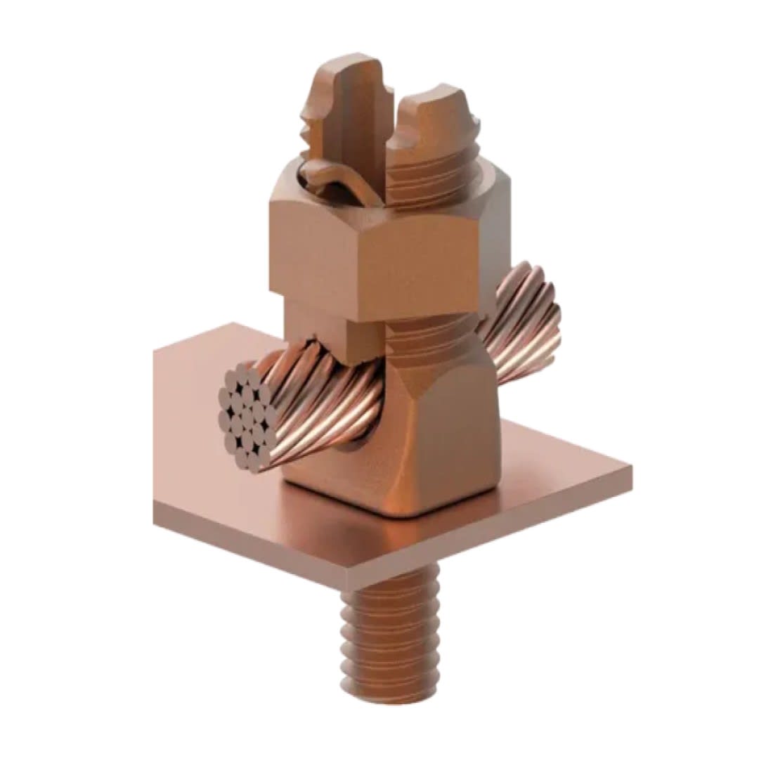 CONECTOR TIERRA CABLE A PLANO 1AWG-4/0AWG PERNO 1-3/4'' UL BURNDY4