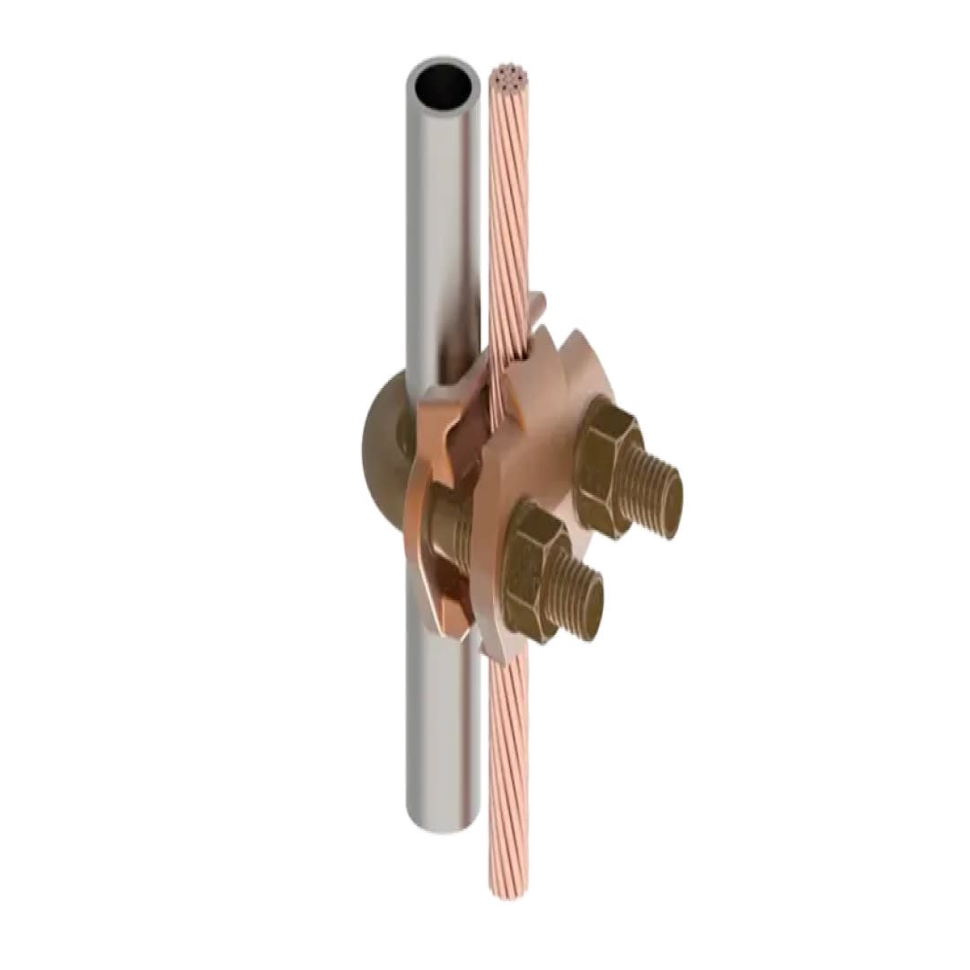 CONECTOR TIERRA CU P/CABLE 2/0AWG-250MCM A TUBO 1/2''-3/4'' Ø7/8''-1'' UL BURNDY5