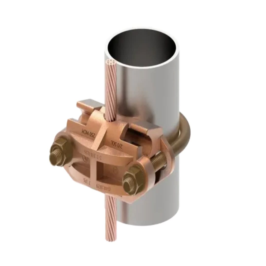 CONECTOR TIERRA CU P/CABLE 2/0AWG-250MCM A TUBO 2'' Ø2''-2-3/8'' UL BURNDY2