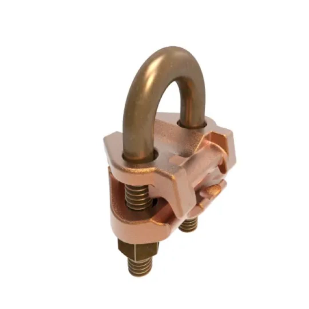 CONECTOR TIERRA CU P/CABLE 250 MCM A TUBO BURNDY