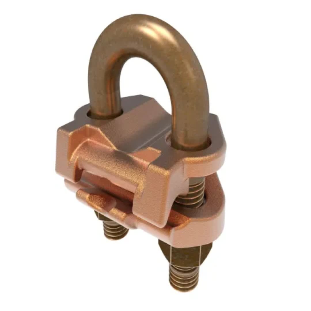 CONECTOR TIERRA CU P/CABLE 250 MCM A TUBO BURNDY2