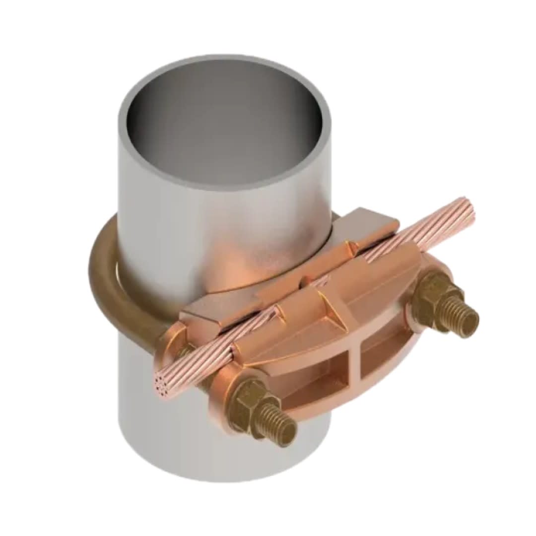 CONECTOR TIERRA CU P/CABLE 4AWG-2/0AWG A TUBO 2-1/2'' Ø2-1/2''-2-7/8'' UL BURNDY2