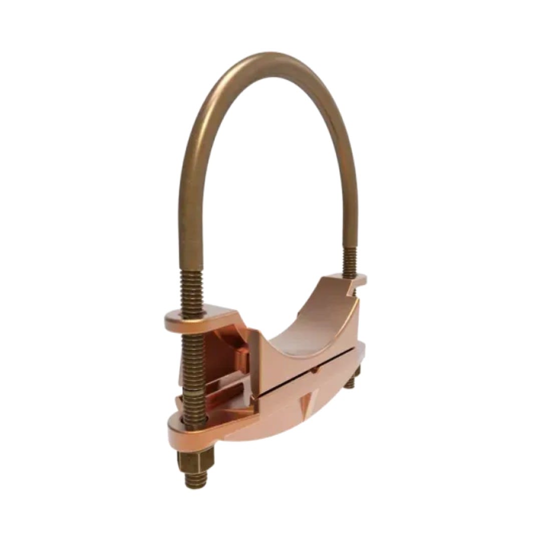 CONECTOR TIERRA CU P/CABLE 4AWG-2/0AWG A TUBO 2-1/2'' Ø2-1/2''-2-7/8'' UL BURNDY3