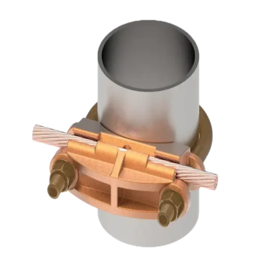 CONECTOR TIERRA CU P/CABLE 4AWG-2/0AWG A TUBO 2-1/2'' Ø2-1/2''-2-7/8'' UL BURNDY4