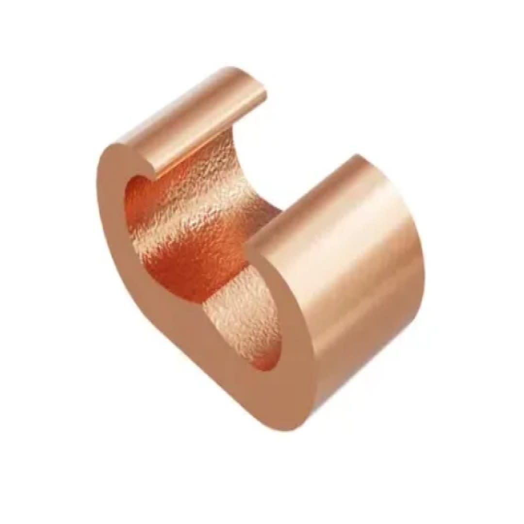 CONECTOR TIERRA TIPO ''C-TAP'' CU P/CABLE 1AWG-2/0AWG DERV. 1AWG-2/0AWG ROD: 3/8'' UL BURNDY