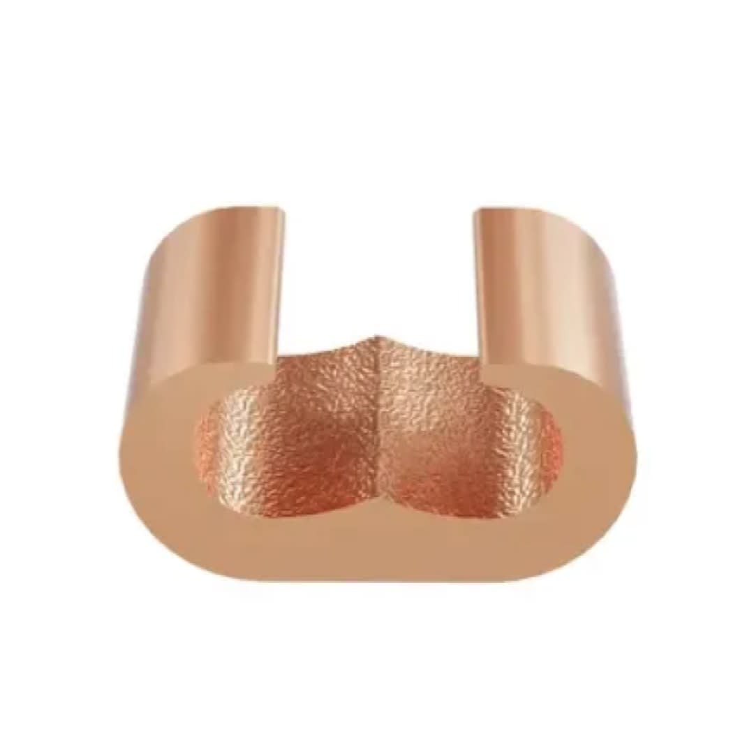 CONECTOR TIERRA TIPO ''C-TAP'' CU P/CABLE 1AWG-2/0AWG DERV. 1AWG-2/0AWG ROD: 3/8'' UL BURNDY2