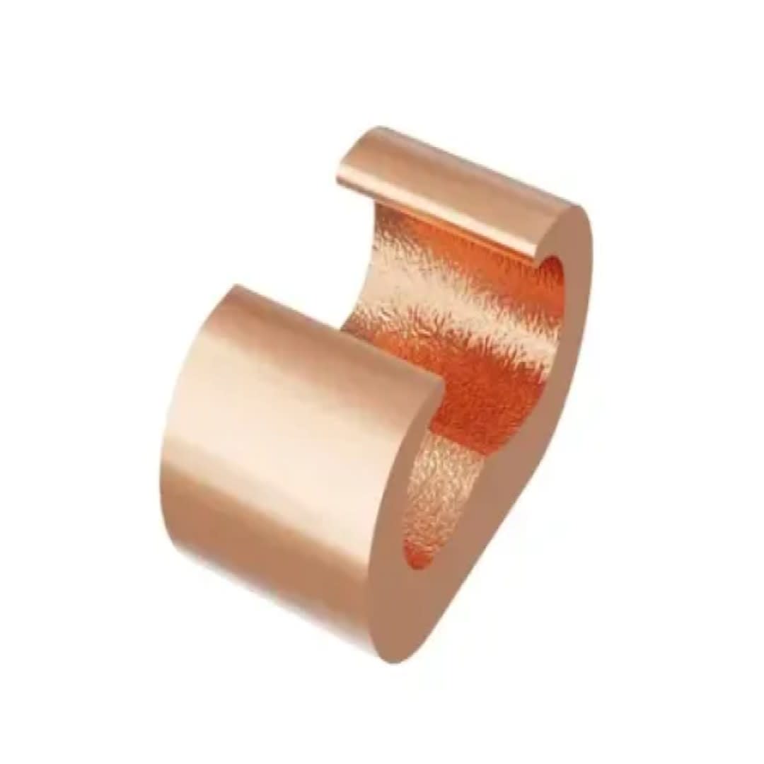 CONECTOR TIERRA TIPO ''C-TAP'' CU P/CABLE 1AWG-2/0AWG DERV. 1AWG-2/0AWG ROD: 3/8'' UL BURNDY3