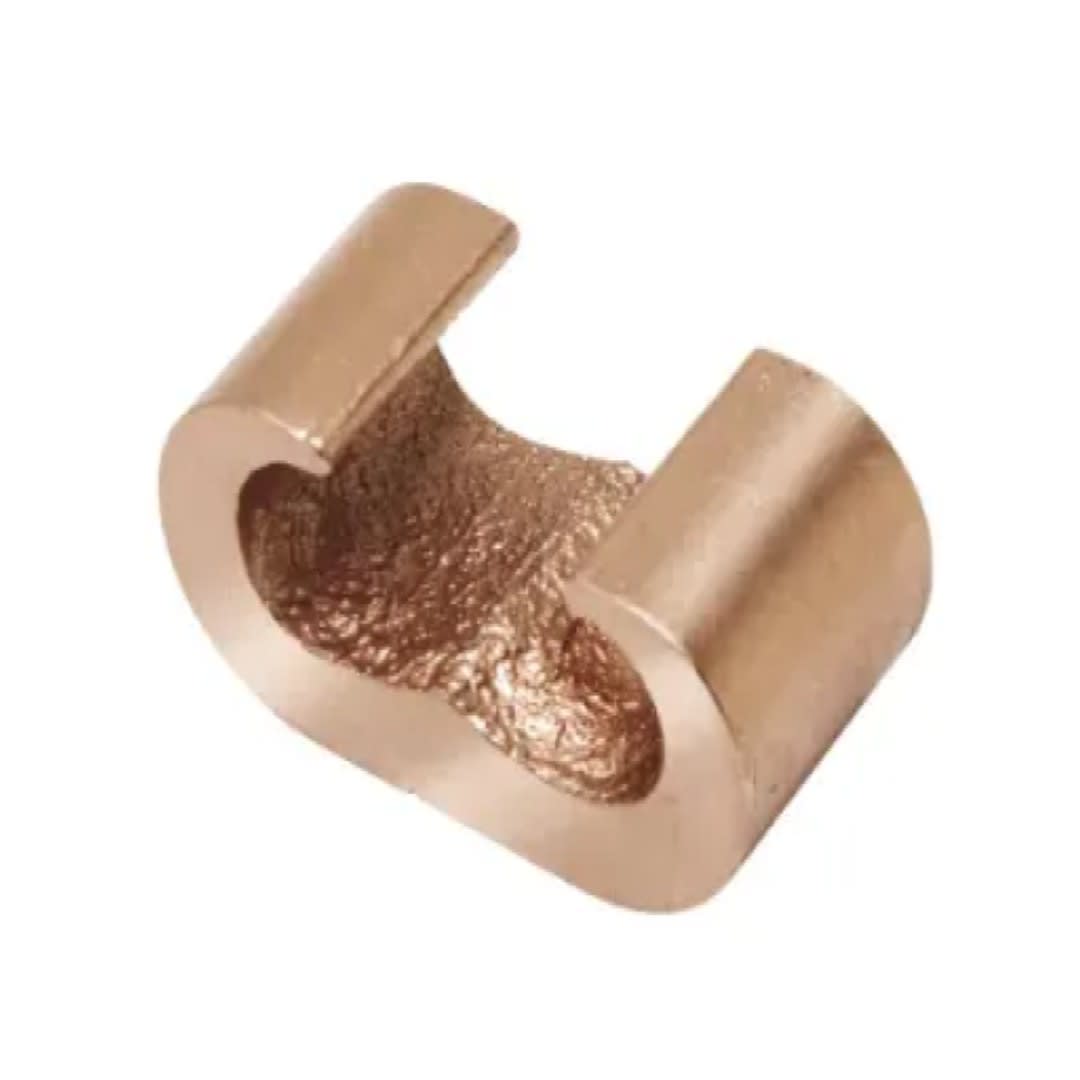 CONECTOR TIERRA TIPO ''C-TAP'' CU P/CABLE 1AWG-2/0AWG DERV. 1AWG-2/0AWG ROD: 3/8'' UL BURNDY4