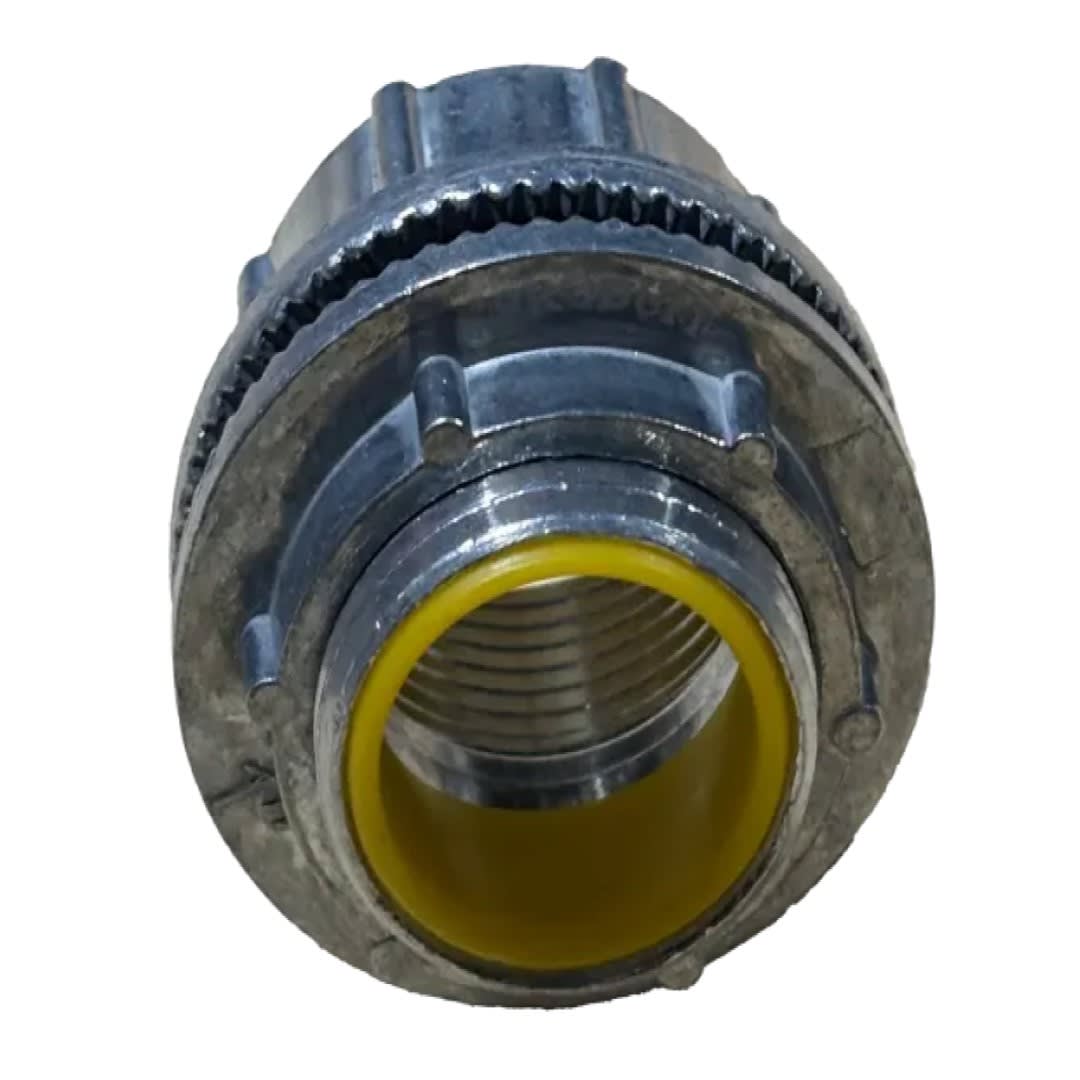 CONECTOR CONDUIT TIPO HUB MYERS C/AISLAMIENTO ZDC 1-1/4'' UL PRODUIT1