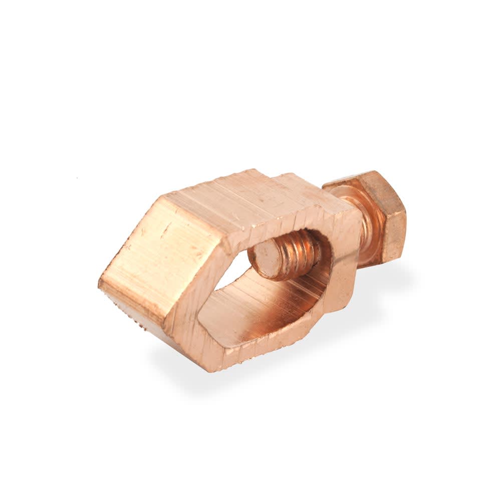 CONECTOR TIPO AB 5/8'' (16MM) DE BRONCE COBREADO AP2014002 ARAGCU PT1