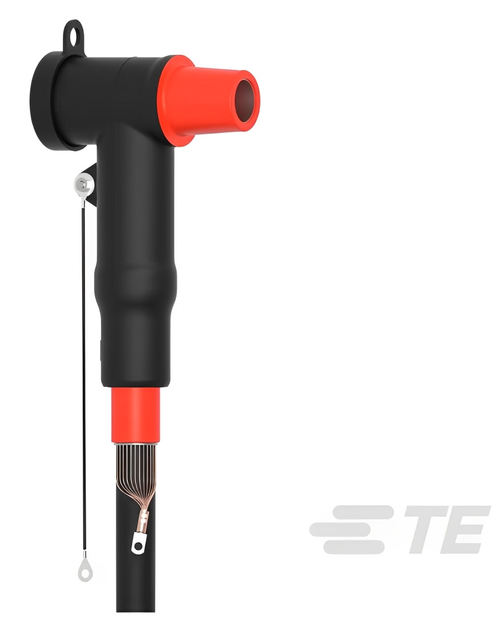 CONECTOR ''T'' 1250A, 630A 400MM 42KV RSTI-6856 RAYCHEM