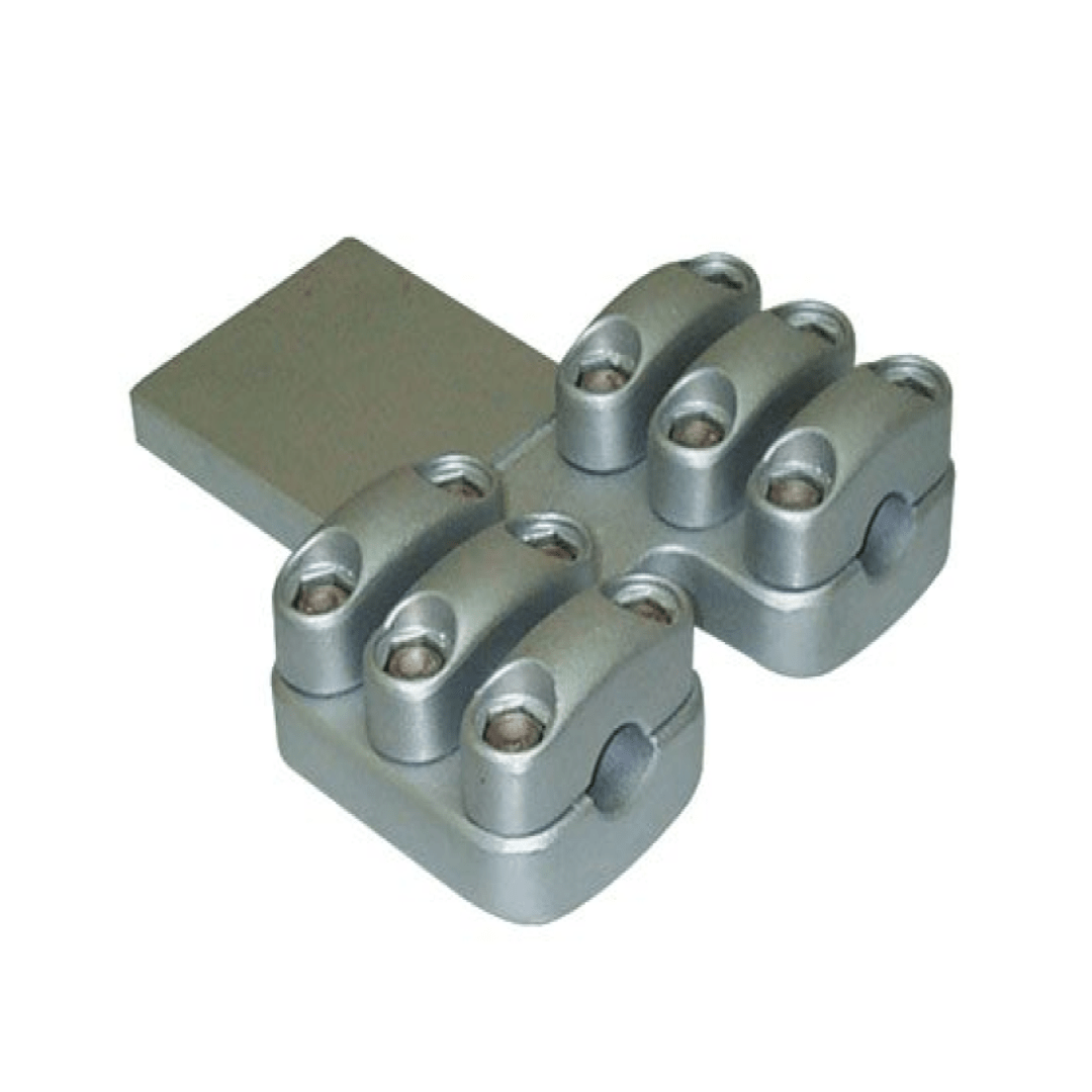 CONECTOR RECTO CABLE DUPLEX A PLETINA MRDP-3088 ARAGCU AS1