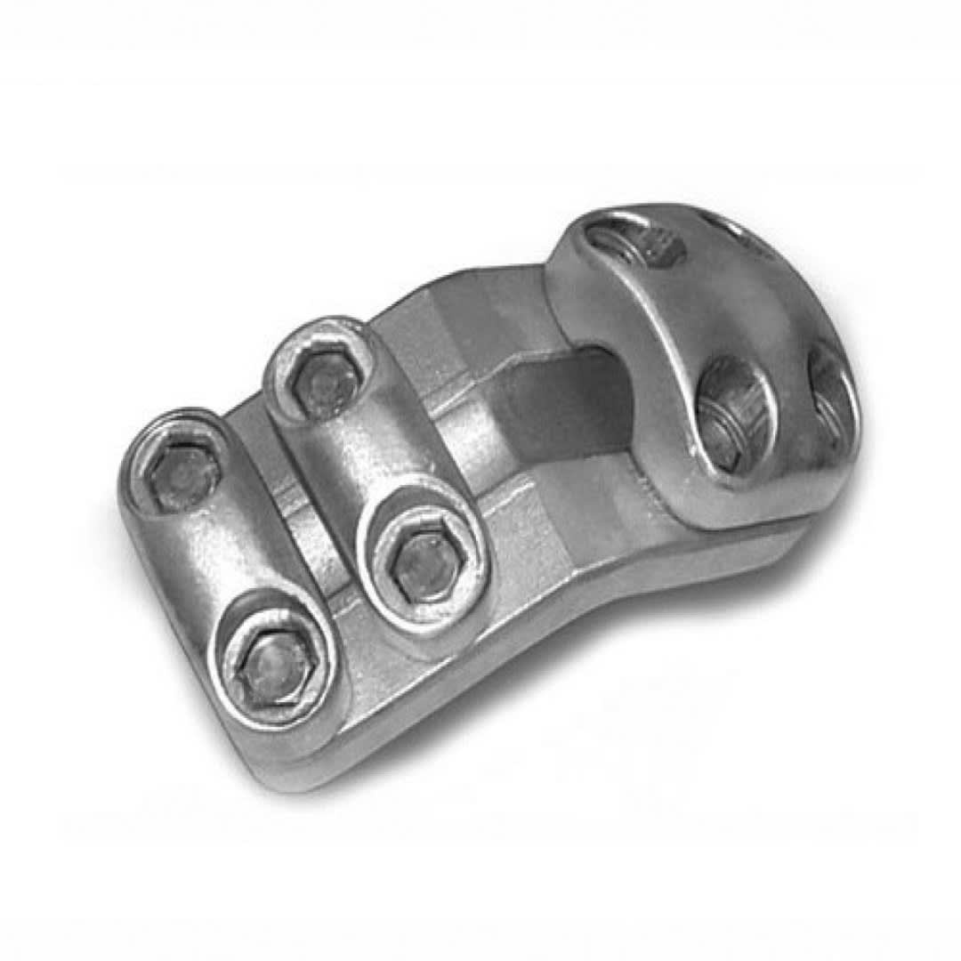 CONECTOR A 90° PARA UNION TUBO A CABLE MLBC-3018 ARAGCU AS