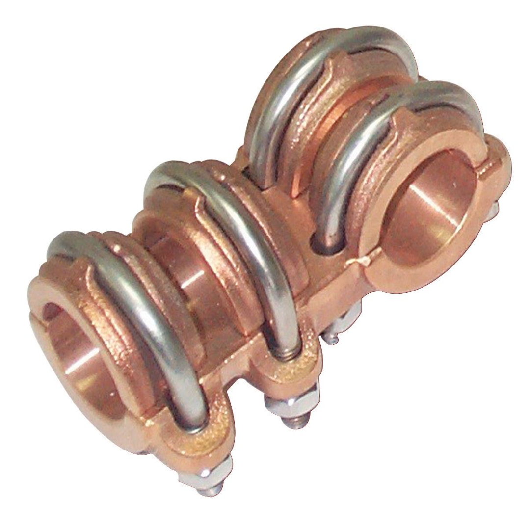 DERIVACION EN T TUBO CU PASANTE Y DERIVADO A TUBO CU Ø:60/40MM DBB-6040 ARAGCU AS