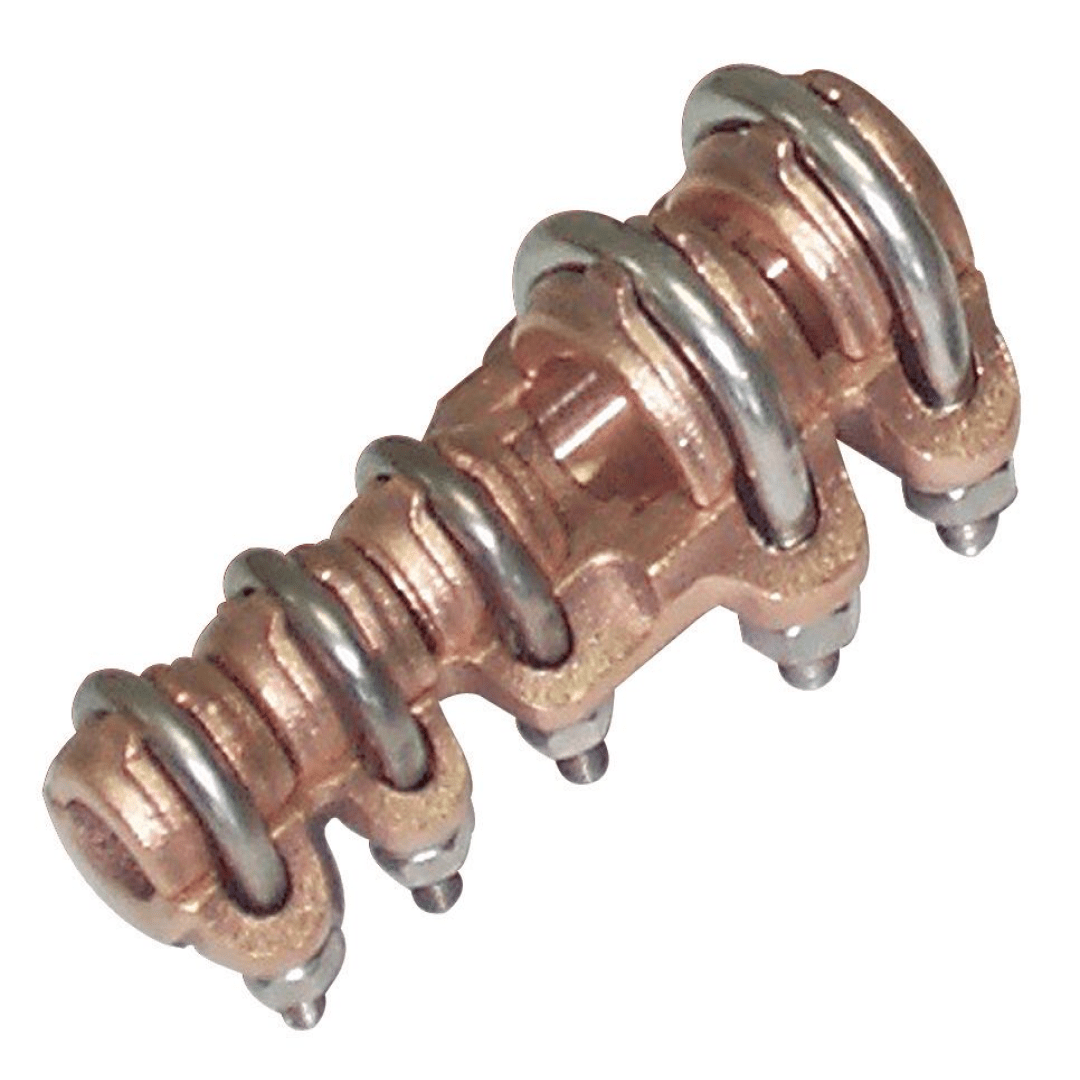 CONECTOR RECTO UNION TUBO/BORNA CU A CABLE CU Ø:30/500MM RBC 3-30600 ARAGCU AS