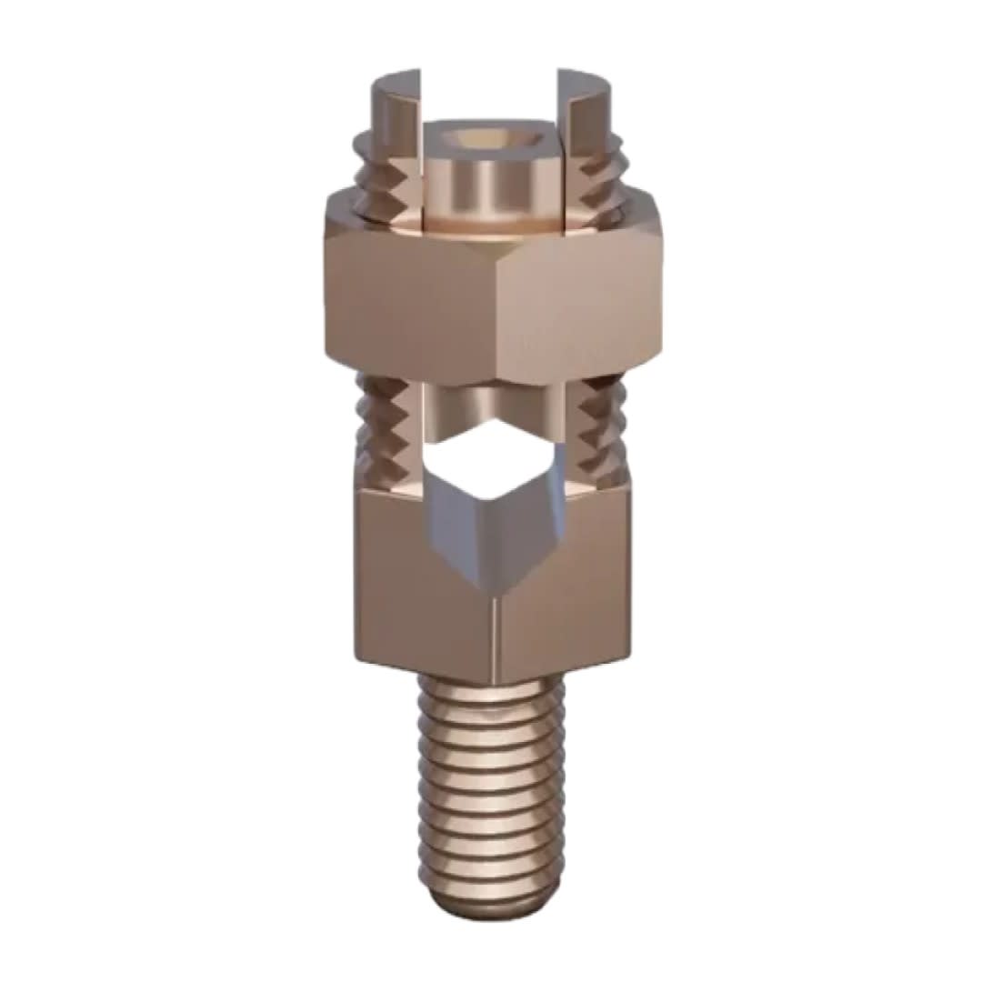 CONECTOR TIERRA CABLE A PLANO 2AWG-3/0AWG PERNO 1/2'' UL BURNDY2