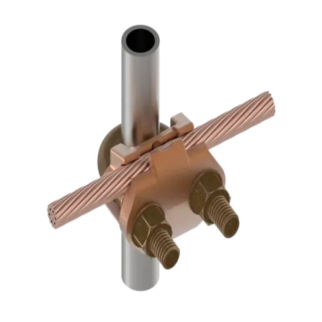 CONECTOR TIERRA CU P/CABLE 4AWG-2/0AWG A TUBO 3/8'' Ø5/8''-3/4'' UL BURNDY4