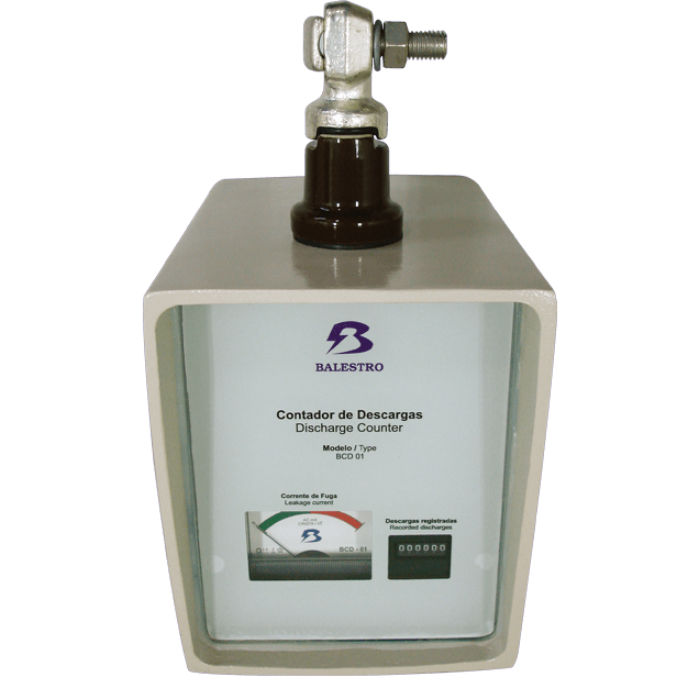 CONTADOR DE DESCARGAS PARA PARARRAYOS MODELO BCD BALESTRO1