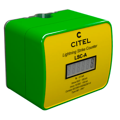 CONTADOR DE RAYOS LSC -A CITEL1