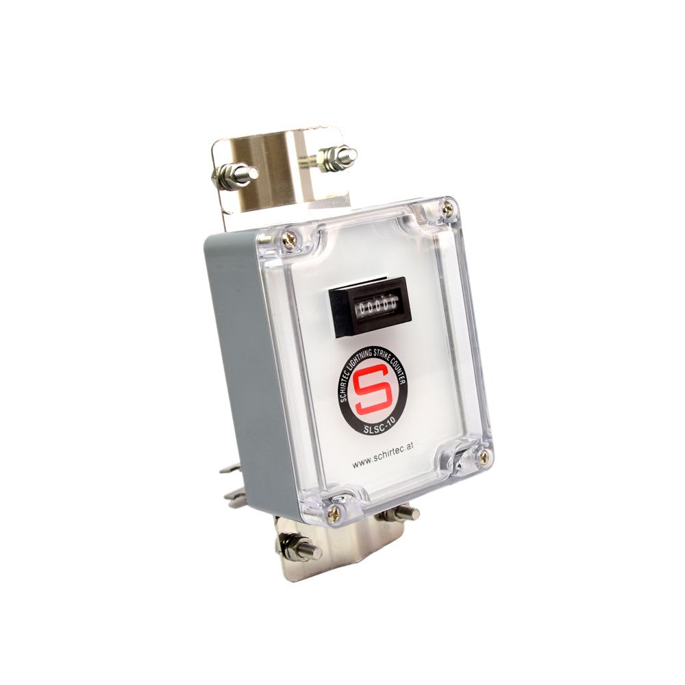 CONTADOR DE DESCARGAS DE RAYOS SLSC-10 SCHIRTEC