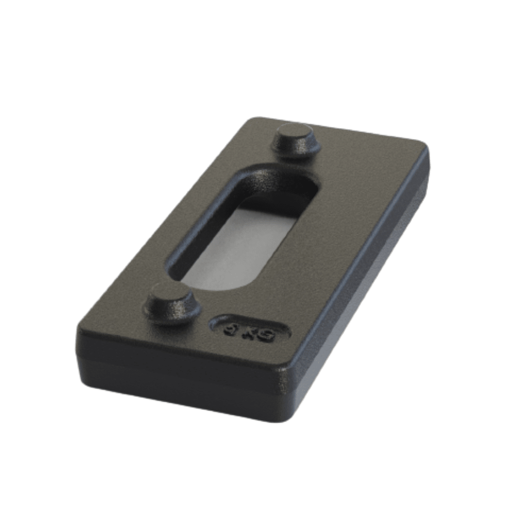 CONTRAPESOS 385X220X45MM 25KG GALV CALIENTE AP5341002 ARAGCU MT1