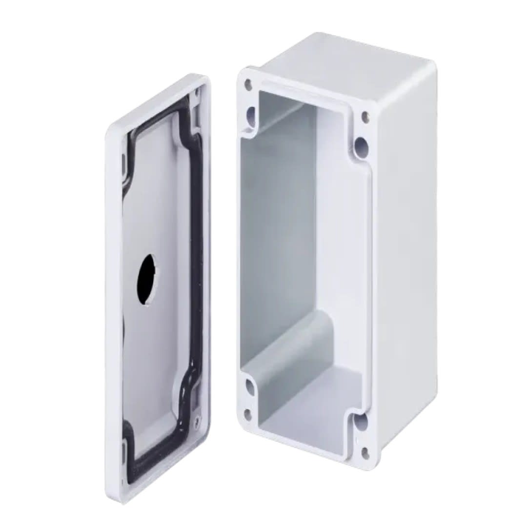 ESTACION DE CONTROL P/1 DISPOSITIVOS FRP 30.5MM NEMA 4X UL CF1PB STAHLIN1