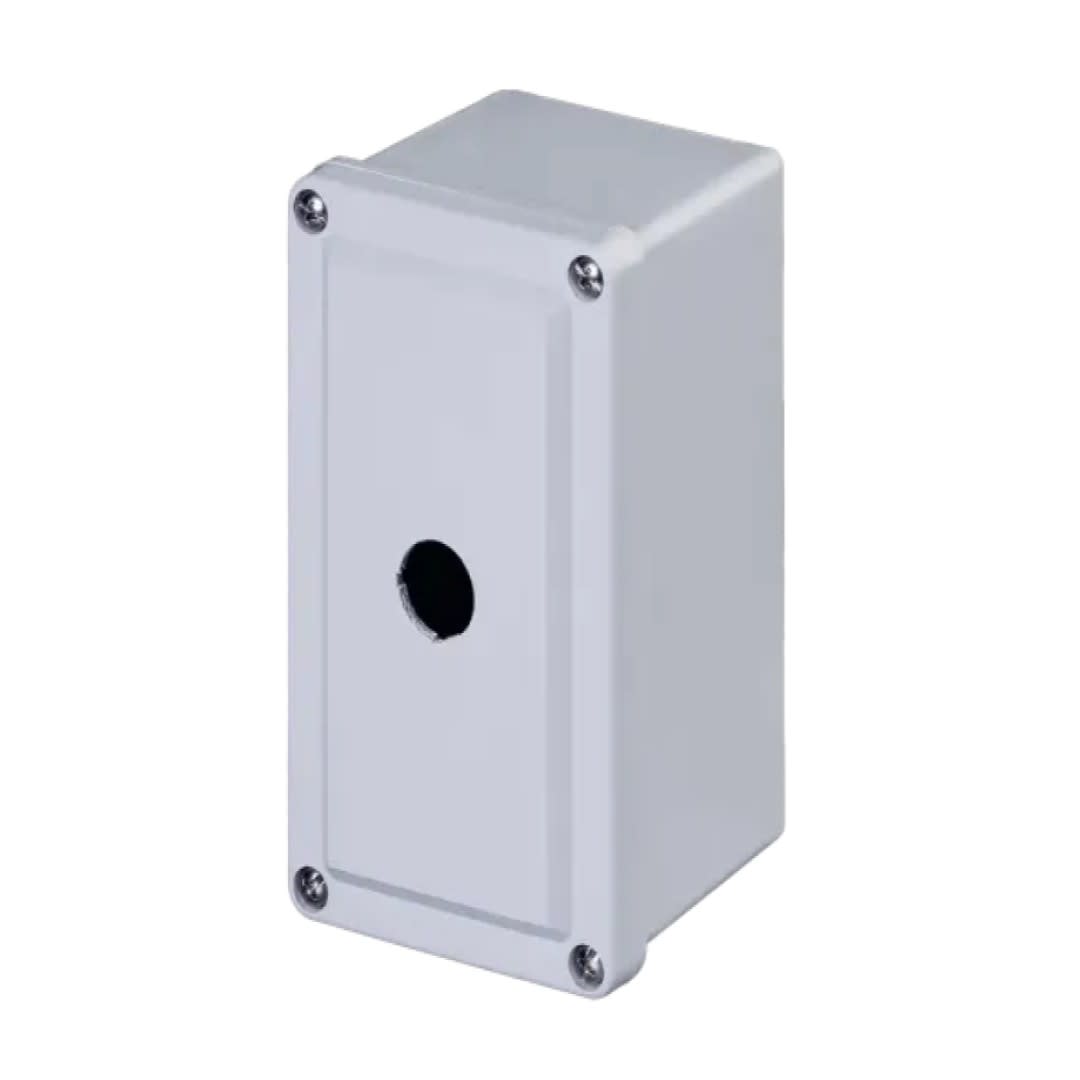 ESTACION DE CONTROL P/1 DISPOSITIVOS FRP 30.5MM NEMA 4X UL CF1PB STAHLIN2