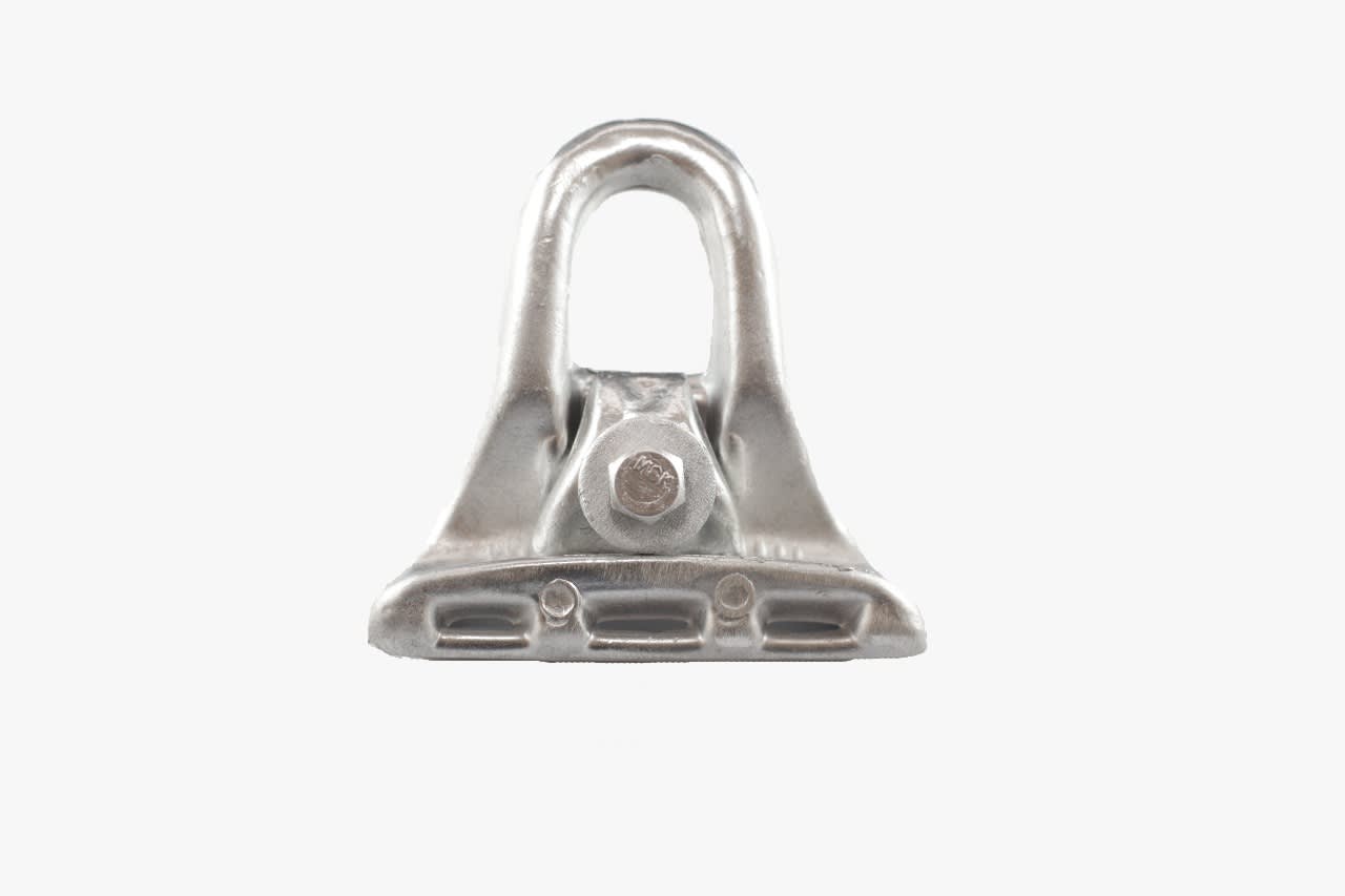 MORDAZA DE SUSPENSION ALUMINIO (TIPO MANITO) 95.5X93MM 15KN AP5451050 ARAGCU BT