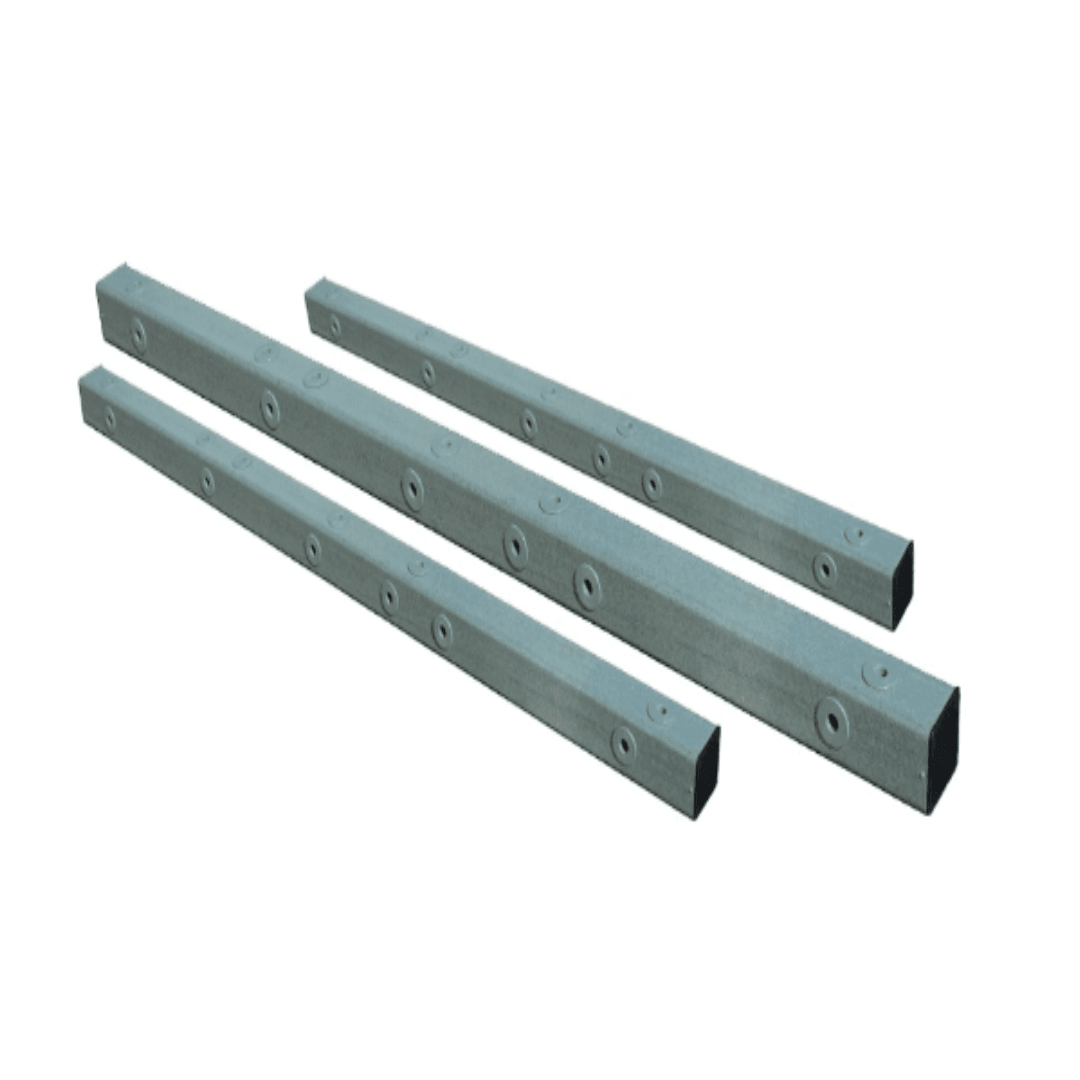 CRUCETAS DE POLIESTER REFORZADO CON FIBRA DE VIDRIO PRFV 100X100X2400MM NACIONAL1