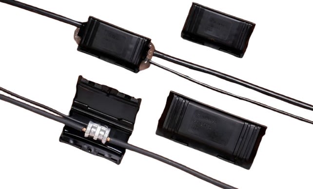 CUBIERTA CON GEL PARA EMPALME EN DERIVACION Nº14-Nº6(2,5-16)MM 1000V GHFC-2-90 RAYCHEM1