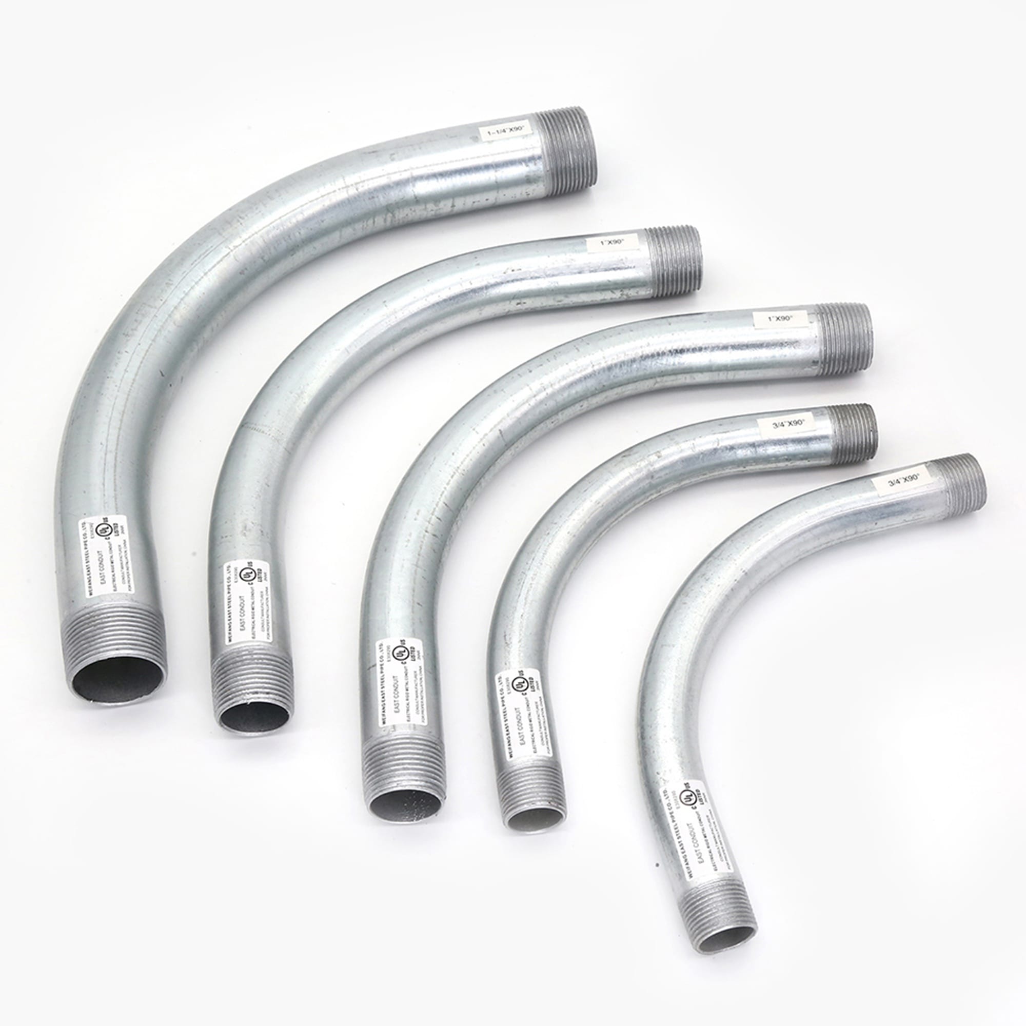 CURVA CONDUIT RIGID 1'' CON UL CURGD1W WHEATLAND