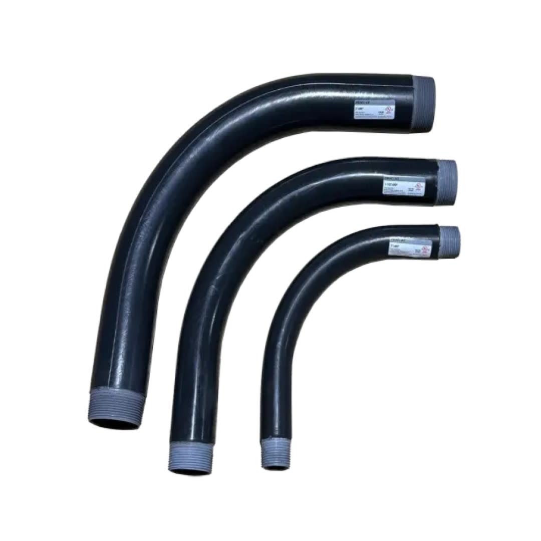 CURVA CONDUIT RGS 1-1/2''X90° REVESTIDA DE PVC UL PROCOAT2