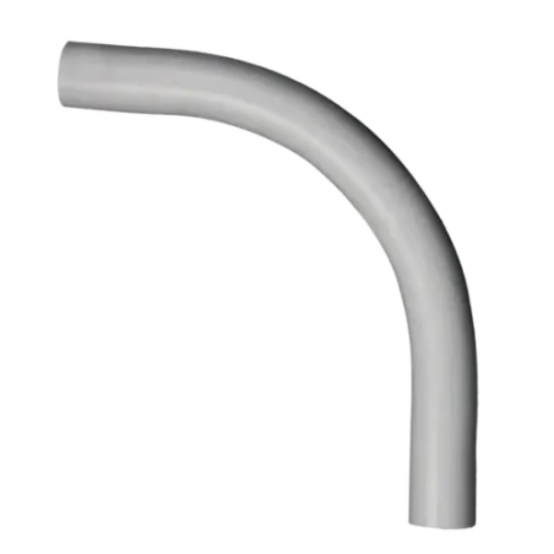 CURVA EXTREMO LISO PVC SCH40 3/4''X90° ETL CANTEX