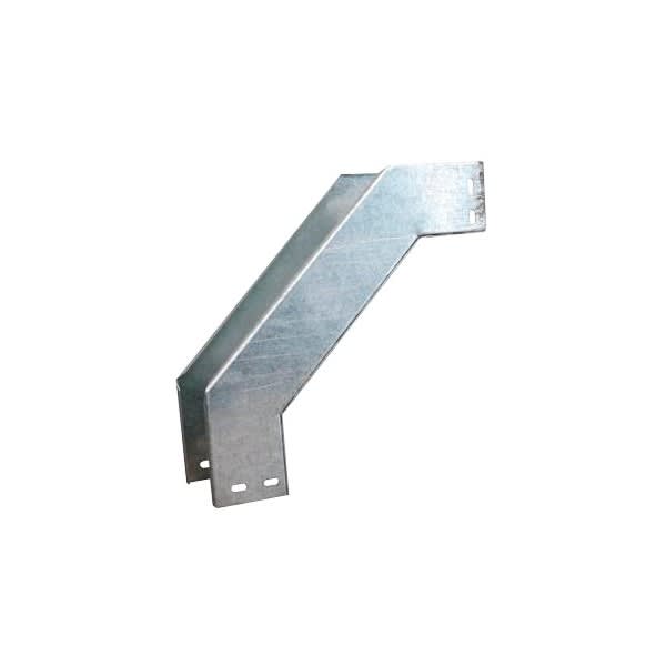 CURVA VERTICAL ELECTROGALVANIZADO 90° 250X100MM ARAGCU VM1