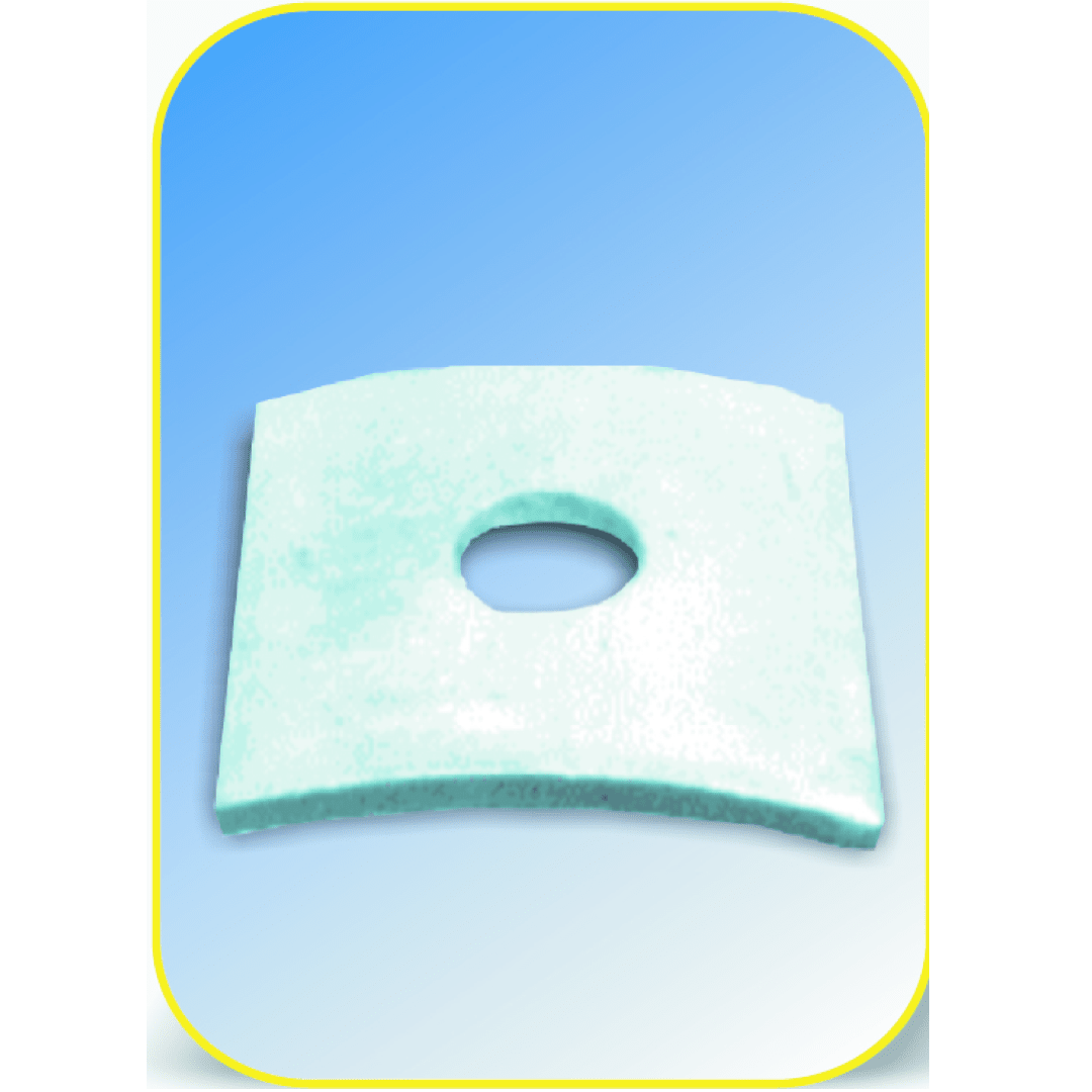 ARANDELA CURVADA 2''X2''X3/16''X18MM 30KN GALV CALIENTE AP6051006 ARAGCU RT2