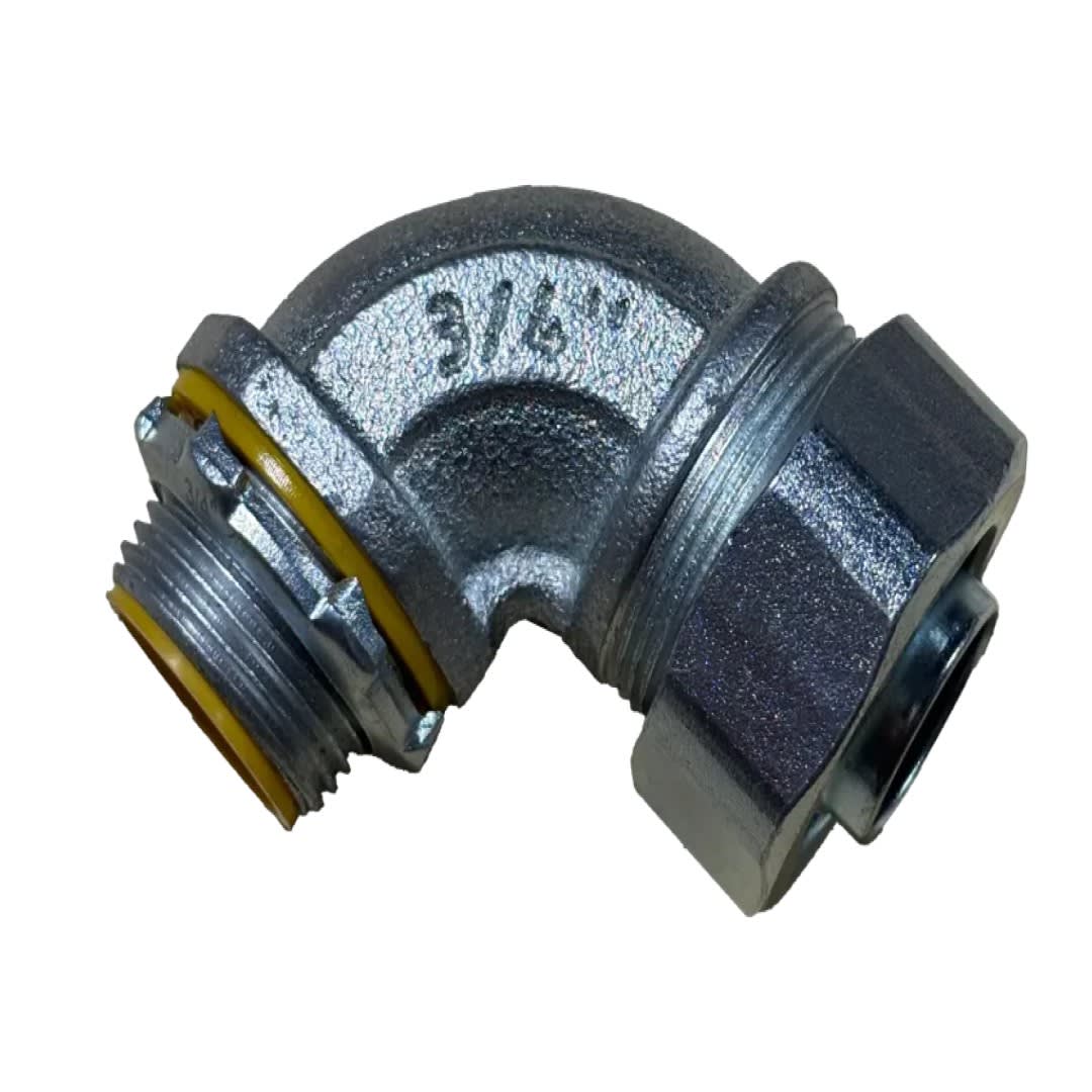 CONECTOR LIQUIDTIGHT CURVO AISL. HIERRO 1''X90° UL PRODUIT2