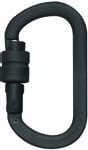 MOSQUETON OVAL DIELECTRICO 4KV CARGA DE RUPTURA 5000LBS N-DE244-0 YOKE