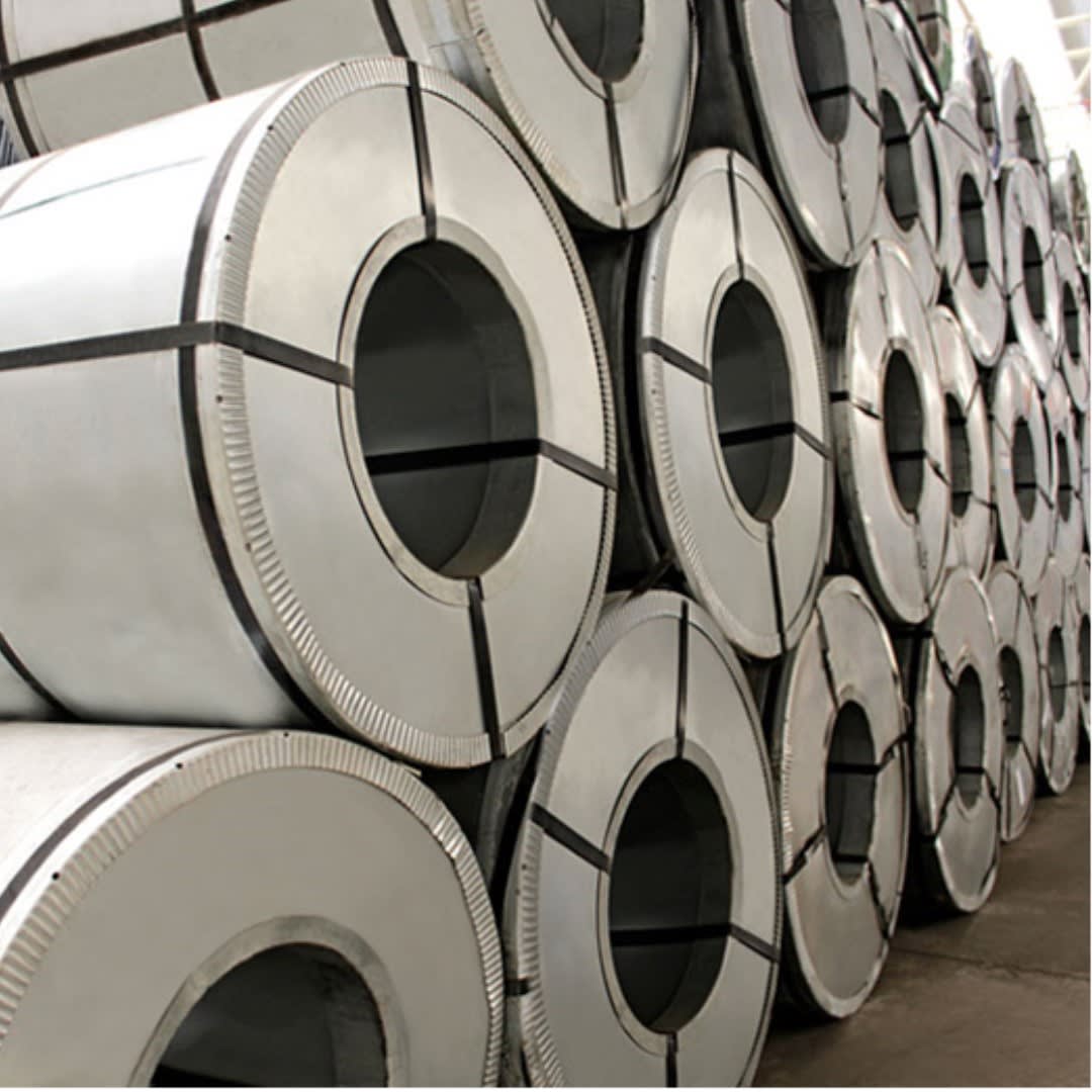 BOBINAS GALVANIZADAS JIS G3302 1200X0.55MM ACERO IMPORTADO