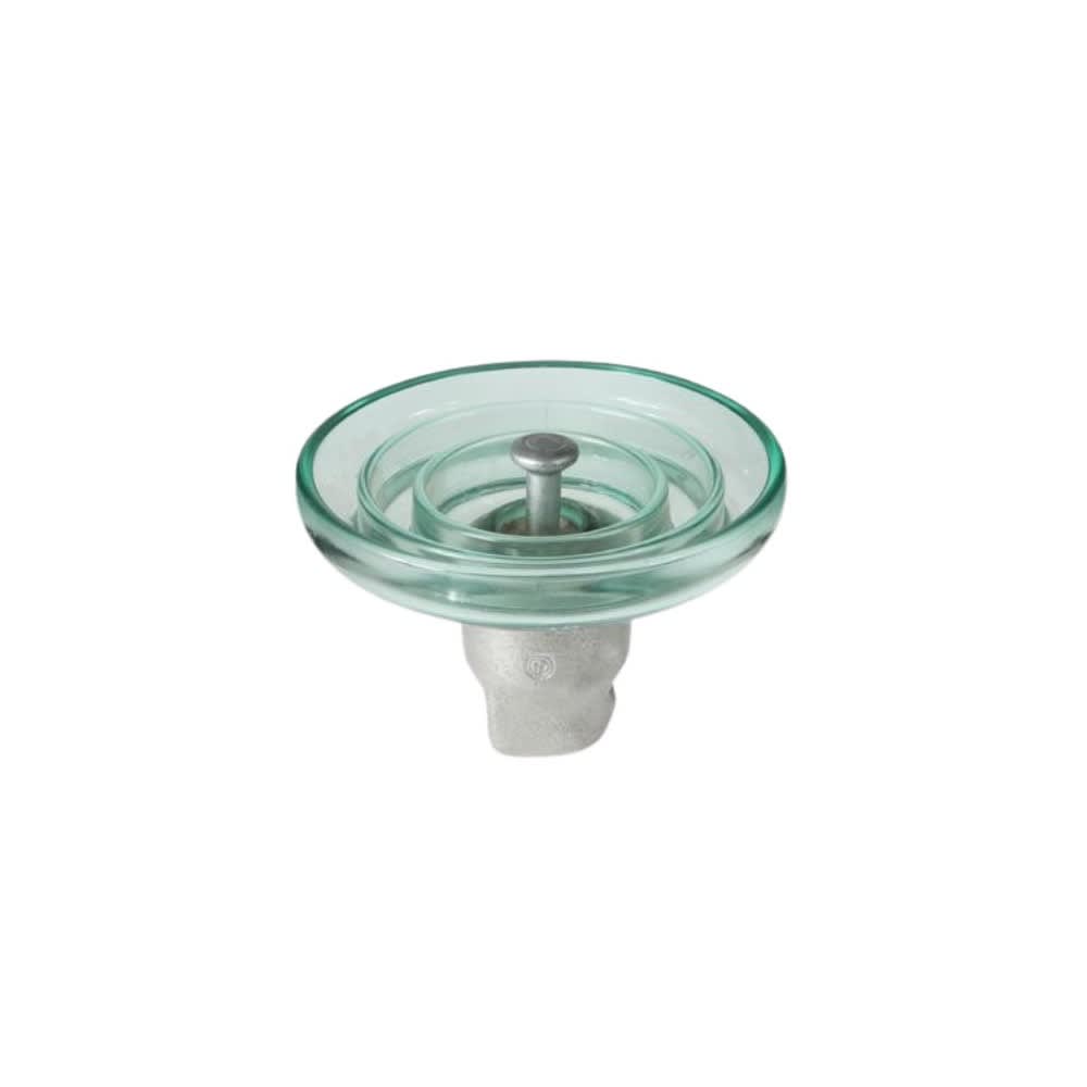 AISLADOR DE VIDRIO TIPO SUSPENSION 210KN 320/170/550MM U210BP/170H PROCEDENCIA CHINA