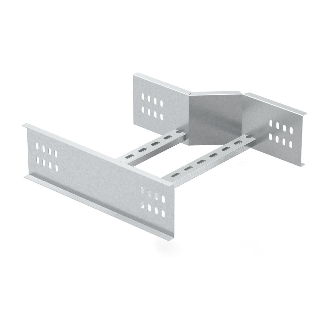 REDUCCION IZQUIERDA 200X100MM GALV. CALIENTE ARAGCU VM