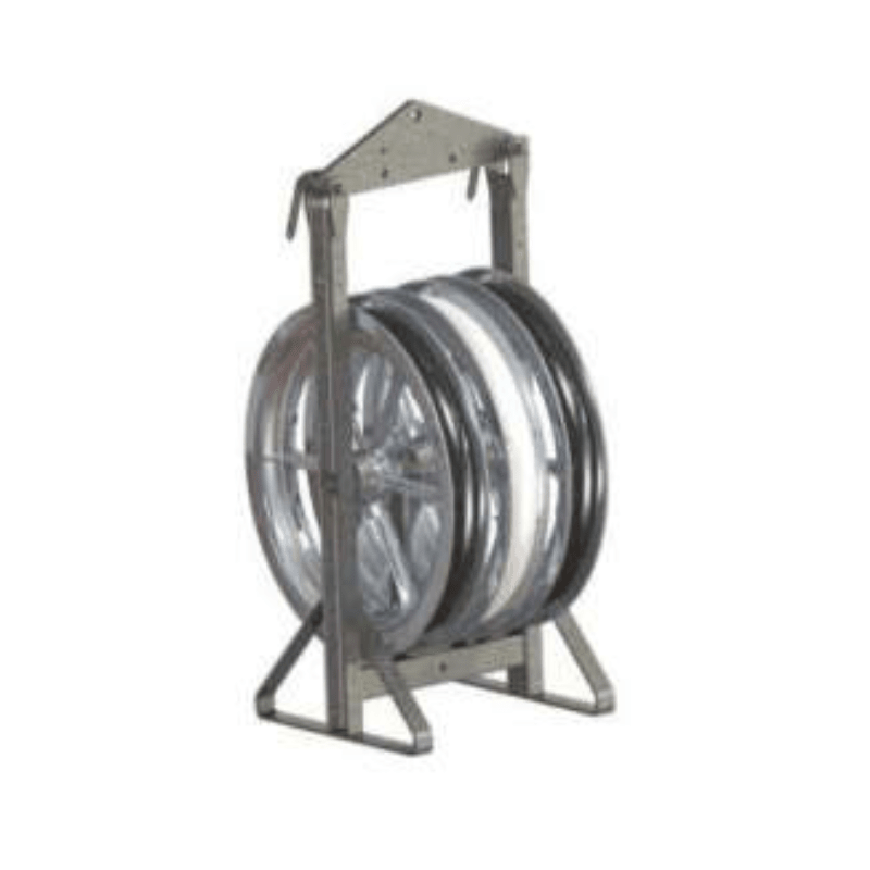 POLEAS PARA TENDIDO DE CUERDAS TRIPLES Ø:97MM MODELO PCC-650 / RD ARAGCU AT1