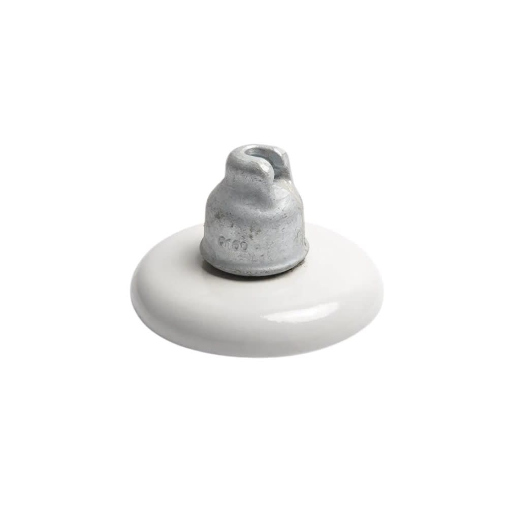 AISLADOR DE PORCELANA TIPO SUSPENSION 80KN 146/255/295MM U80BL PROCEDENCIA CHINA