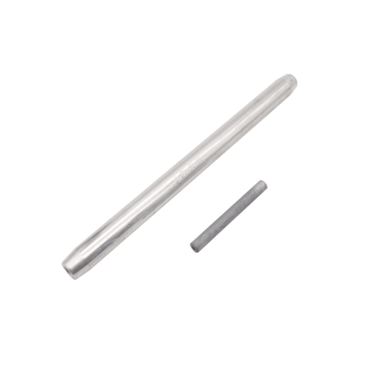 MANGUITOS DE EMPLAME ALUMINIO Ø:9.6MM MODELO JY-70G GJ-70 ARAGCU HE1