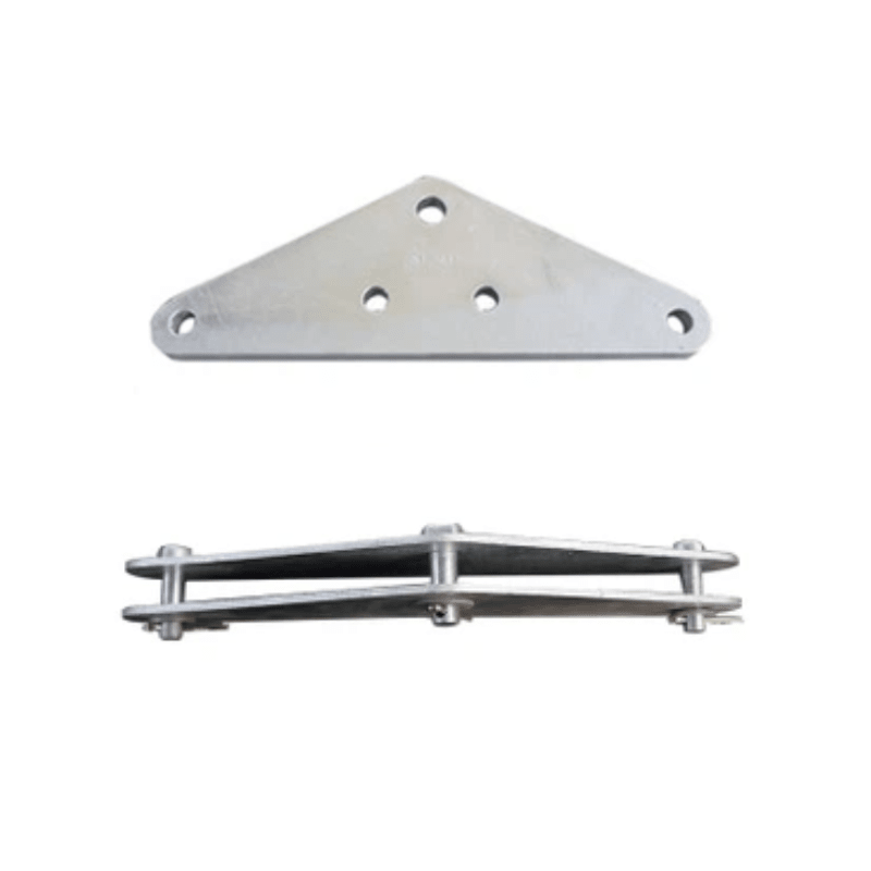 YUGOS TRIANGUALARES DOBLES MODELO L-2040S ARAGCU HE1