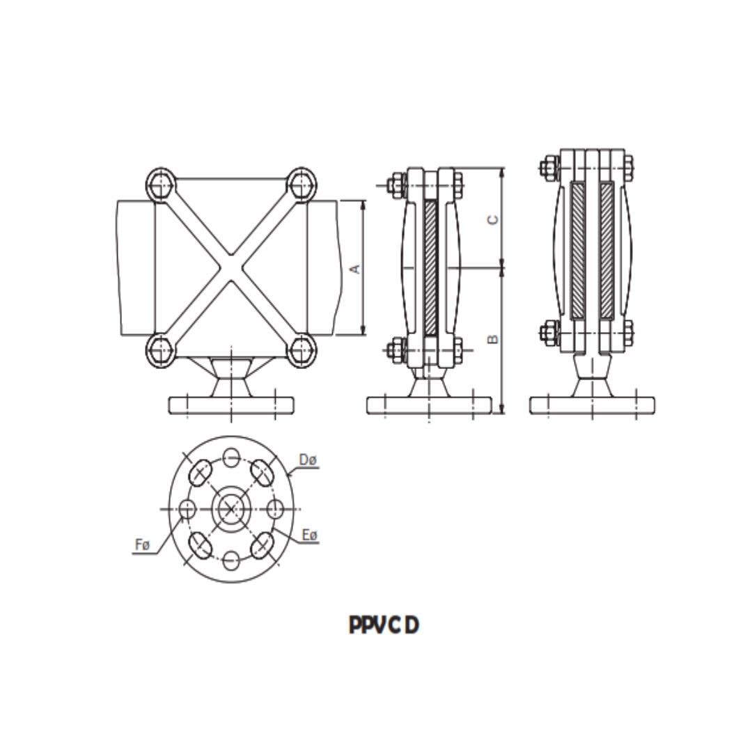 REDUCCION IZQUIERDA 300X150MM GALV. CALIENTE ARAGCU VM1