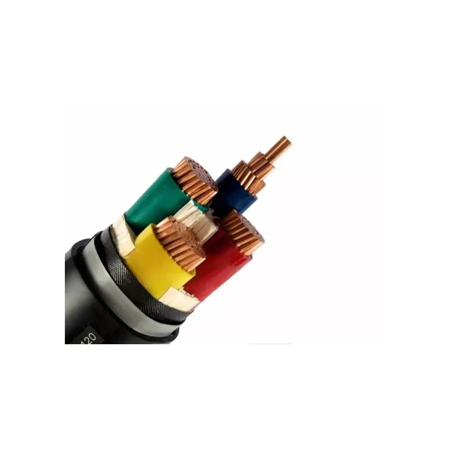 0.6/1KV NA2XBY AL/XLPE/STA/PVC ARMOURED UNDERGROUND POWER CABLE RMJT1
