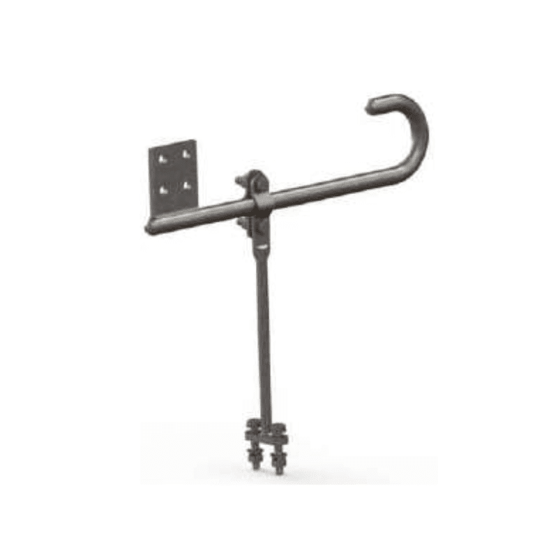 RAQUETAS DE ARCO AJUSTABLE L:400X400MM MODELO DPI-40/40-D ARAGCU AT1