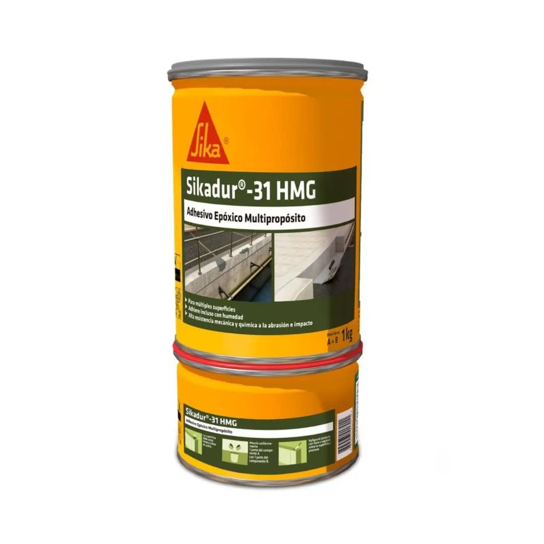 ADHESIVO EPOXICO PARA ANCLAJES Y REPARACION SIKADUR 31 HMG 1KG SIKA7