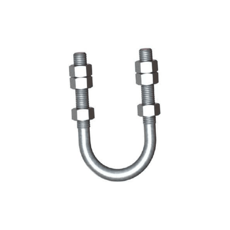 PERNOS EN U Ø:M-27 MODELO E-27X100X270 ARAGCU AT1