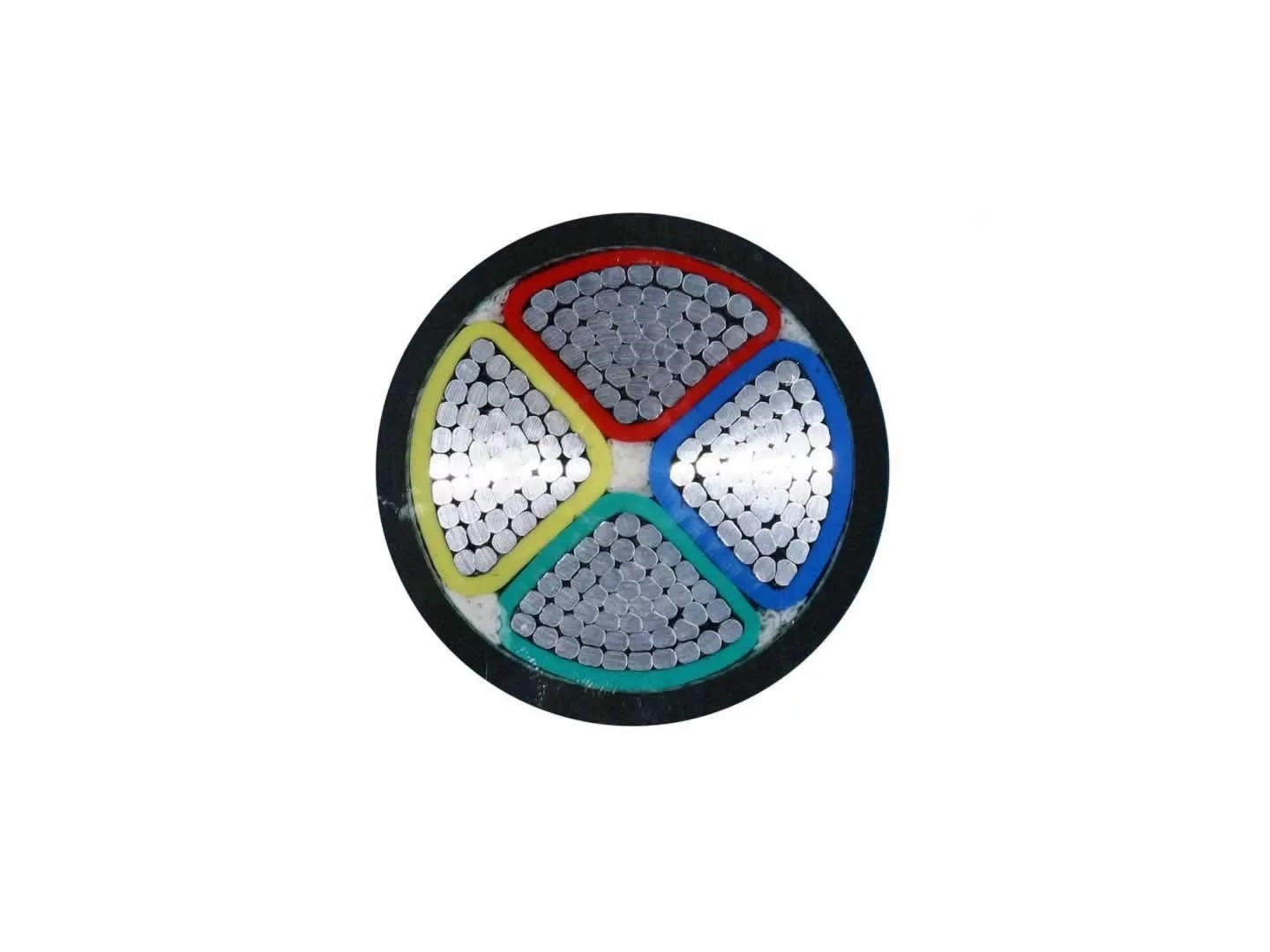 8.7/10KV (15KV) COPPER CONDUCTOR XLPE INSULATED UNDERGROUND MEDIUM VOLTAGE POWER CABLE RMJT